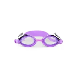 Bling2o Goggles & Swimming Masks*Bling 2O - Girls' Glam Splash Lash Swimming Goggles with UV Protection, Ages 3+, Purple