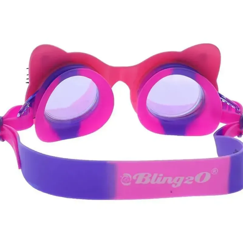 Bling2o Goggles & Swimming Masks*Bling 2O - Pawdry Hepburn Goggles, Pink N' Boots