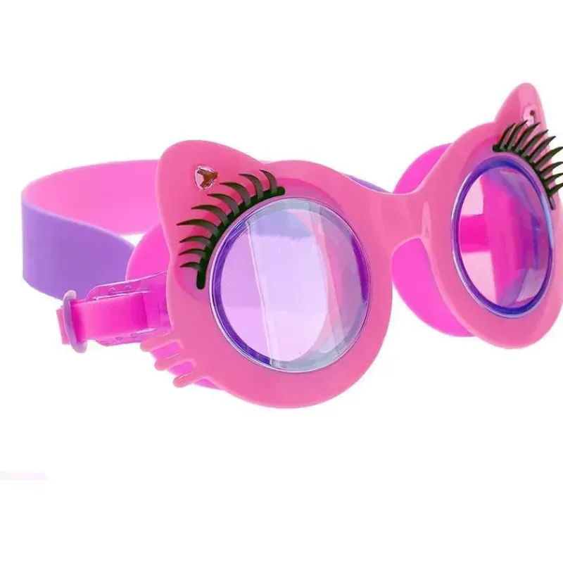 Bling2o Goggles & Swimming Masks*Bling 2O - Pawdry Hepburn Goggles, Pink N' Boots