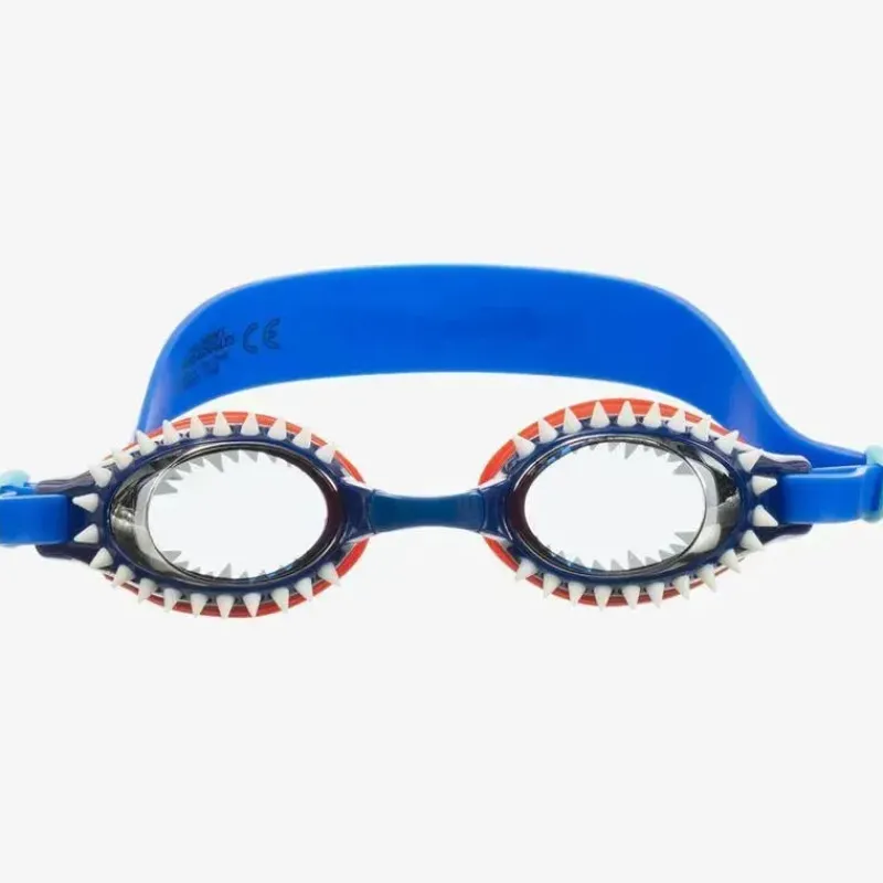 Bling2o Goggles & Swimming Masks*Bling 2O - Tiger Shark Navy Swim Goggle