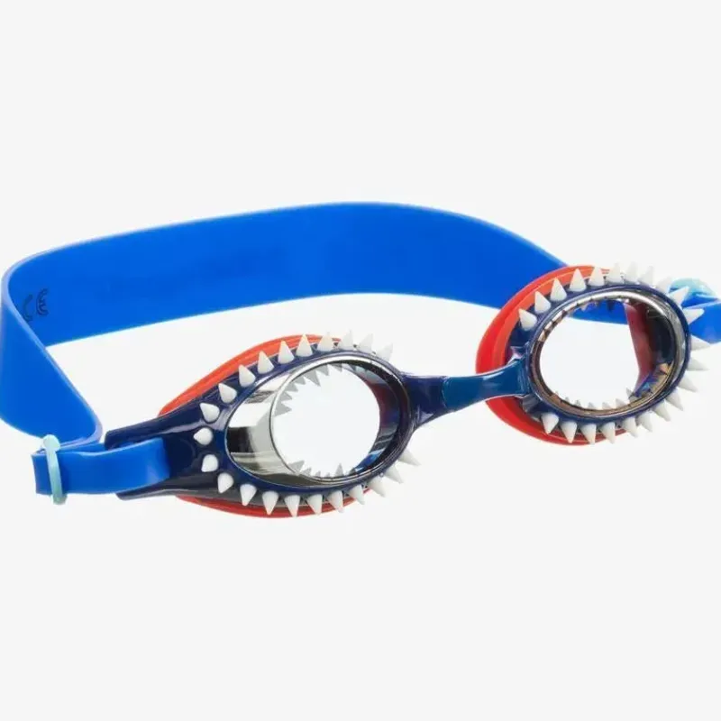 Bling2o Goggles & Swimming Masks*Bling 2O - Tiger Shark Navy Swim Goggle
