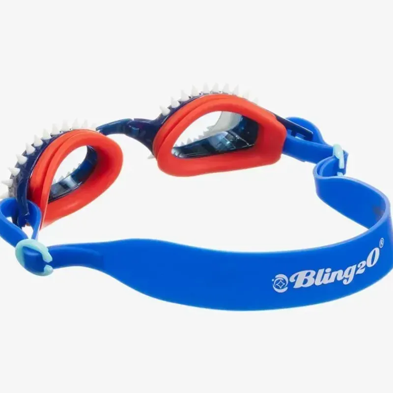 Bling2o Goggles & Swimming Masks*Bling 2O - Tiger Shark Navy Swim Goggle