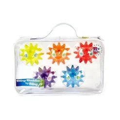 Bling2o Bath Toys*Bling 2o Spike Bling Buddiez Water Play 5-Pack Set, Assorted Colors