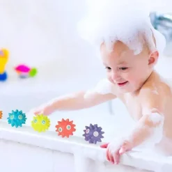 Bling2o Bath Toys*Bling 2o Spike Bling Buddiez Water Play 5-Pack Set, Assorted Colors