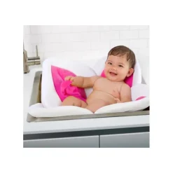 Blooming Bath Bath Tubs & Seats|Bath Safety*Blooming Baby Lotus, Grey/Dark Grey
