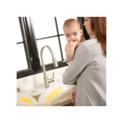 Blooming Bath Bath Tubs & Seats|Bath Safety*Blooming Baby Lotus, Grey/Dark Grey