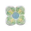 Blooming Bath Bath Accessories & Organization*Blooming Baby Lotus, Frog Gray