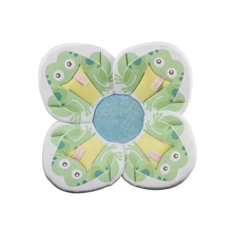 Blooming Bath Bath Accessories & Organization*Blooming Baby Lotus, Frog Gray