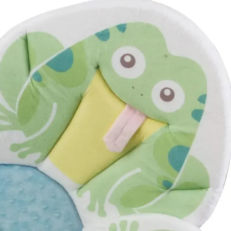 Blooming Bath Bath Accessories & Organization*Blooming Baby Lotus, Frog Gray