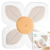 Blooming Bath Gift For Baby|Gifts From $25 To $50*- Lotus Flower Bath Mat Sink Cushion, Buttercream