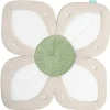 Blooming Bath Gift For Baby|Gifts From $25 To $50*- Lotus Flower Bath Mat Sink Cushion, Olive