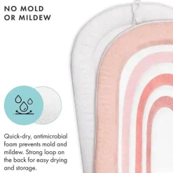 Blooming Bath Bath Accessories & Organization*- Rainbow Baby Sink Bathtub Cushion for Infants