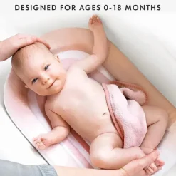 Blooming Bath Bath Accessories & Organization*- Rainbow Baby Sink Bathtub Cushion for Infants