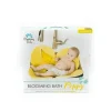 Blooming Bath Bath Tubs & Seats*Bloomingbath.com - Poppy Flower Bath Mat - Sink Bathtub Cushion for Baby, Yellow