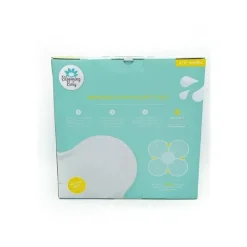 Blooming Bath Bath Tubs & Seats*Bloomingbath.com - Poppy Flower Bath Mat - Sink Bathtub Cushion for Baby, Yellow