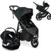 Britax Lightweight Strollers*BOB - Gear Wayfinder Travel System, Infant Car Seat and Stroller Combo
