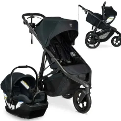 Britax Lightweight Strollers*BOB - Gear Wayfinder Travel System, Infant Car Seat and Stroller Combo