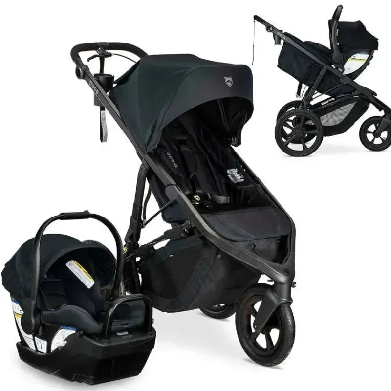 Britax Lightweight Strollers*BOB - Gear Wayfinder Travel System, Infant Car Seat and Stroller Combo