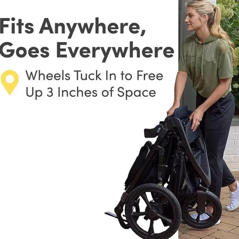 Britax Lightweight Strollers*BOB - Gear Wayfinder Travel System, Infant Car Seat and Stroller Combo