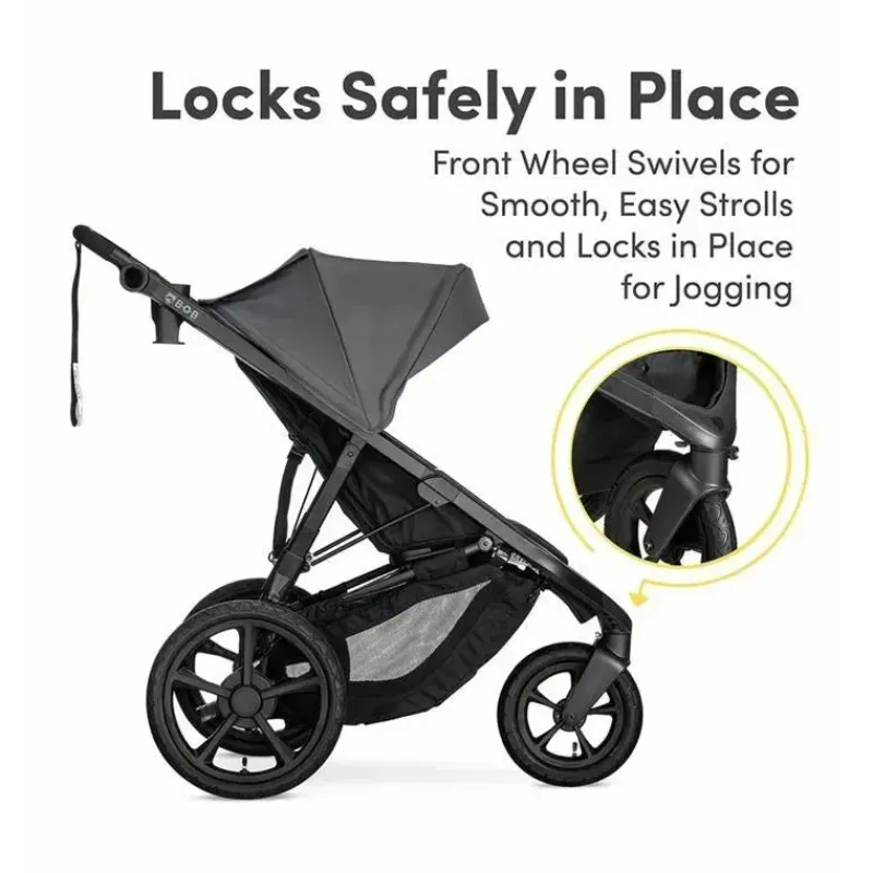 Britax Jogging Strollers*BOB - Wayfinder Jogging Stroller, Storm