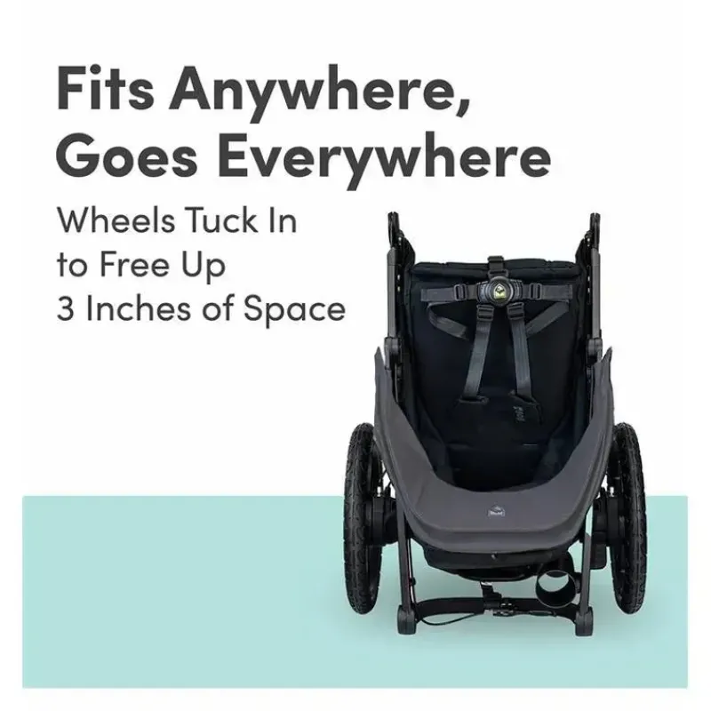 Britax Jogging Strollers*BOB - Wayfinder Jogging Stroller, Storm