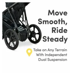 Britax Jogging Strollers*BOB - Wayfinder Jogging Stroller, Storm