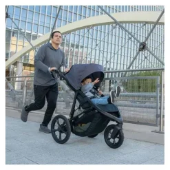 Britax Jogging Strollers*BOB - Wayfinder Jogging Stroller, Storm