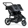 BOB Double Strollers*Jogging Stroller Double In Black