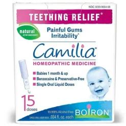Boiron Pain & Fever Relief*- Camilia 15 Dose