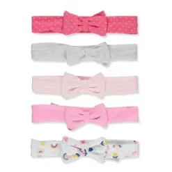 Bon Bébé Baby Hair Accessories*Bon Bebe - 5Pk Headbands Assorted