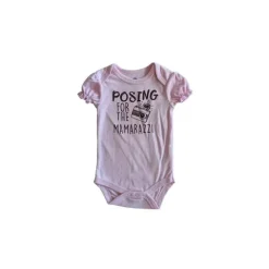 Bon Bébé Baby Onesies & Bodysuits*Bon Bebe Posing For The Mamarazzi Onesie