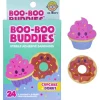Boo Boo Budies Medicine Dispenser*Boo Boo Buddies - Kids Adhesive Bandages, Cupcake + Donut