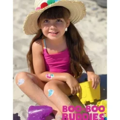 Boo Boo Budies Medicine Dispenser*Boo Boo Buddies - Kids Adhesive Bandages, Cupcake + Donut