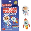 Boo Boo Budies Medicine Dispenser*Boo Boo Buddies - Kids Adhesive Bandages, Astronaut + Rocket