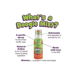 Boogie Wipes Wipes & Warmers*Boogie Mist For Stuffy Noses, 3 oz