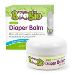 Boogie Wipes Diaper Rash*- Baby Diaper Rash Balm, Natural Derived Ingredients, 1.5 oz