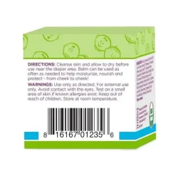 Boogie Wipes Diaper Rash*- Baby Diaper Rash Balm, Natural Derived Ingredients, 1.5 oz
