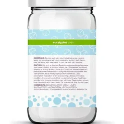Boogie Wipes Bodywash & Soap*- Bath Salts, Mint Eucalyptus