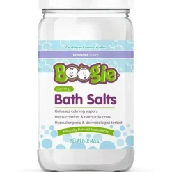 Boogie Wipes Bodywash & Soap*- Bath Salts, Lavender