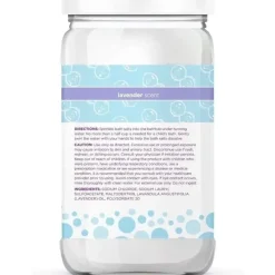 Boogie Wipes Bodywash & Soap*- Bath Salts, Lavender