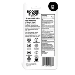 Boogie Wipes Sun Care*- Block Mineral Sunscreen Stick