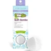 Boogie Wipes Bath Accessories & Organization*- Kids Bath Bombs, 3 Bath Bombs