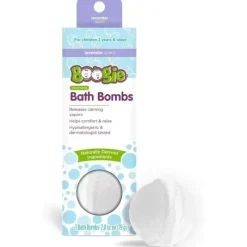 Boogie Wipes Bath Accessories & Organization*- Kids Bath Bombs, 3 Bath Bombs