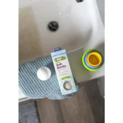 Boogie Wipes Bath Accessories & Organization*- Kids Bath Bombs, 3 Bath Bombs