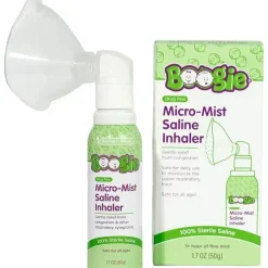 Boogie Wipes Cool Baby Products|Gifts From $25 To $50*- Micro-Mist Saline Inhaler