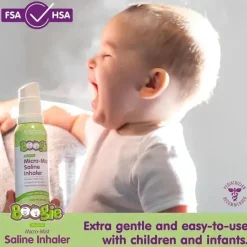 Boogie Wipes Cool Baby Products|Gifts From $25 To $50*- Micro-Mist Saline Inhaler