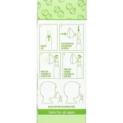 Boogie Wipes Cool Baby Products|Gifts From $25 To $50*- Micro-Mist Saline Inhaler