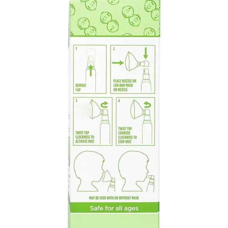 Boogie Wipes Cool Baby Products|Gifts From $25 To $50*- Micro-Mist Saline Inhaler