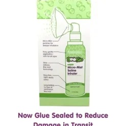 Boogie Wipes Cool Baby Products|Gifts From $25 To $50*- Micro-Mist Saline Inhaler