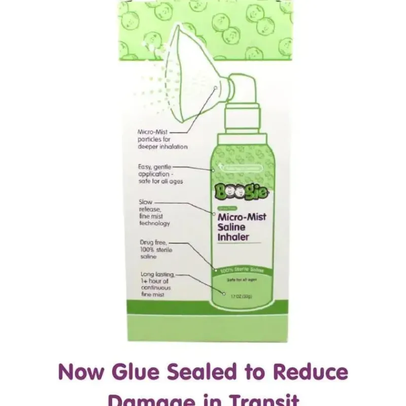 Boogie Wipes Cool Baby Products|Gifts From $25 To $50*- Micro-Mist Saline Inhaler